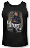 Law &amp; Order: SVU Tank Top Street Justice Black Tanktop