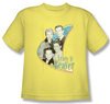 Leave it to Beaver Shirt Kids Wholesome Family Yellow Youth Tee