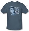 Leave it to Beaver Shirt Wise Guy Adult Slate Tee T-Shirt