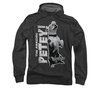 Little Rascals Hoodie Petey Charcoal Sweatshirt Hoody