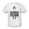 Little Rascals Shirt Club President White T-Shirt