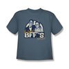 Little Rascals Shirt Kids Club Bff&#039;s Slate T-Shirt