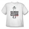 Little Rascals Shirt Kids Club President White T-Shirt