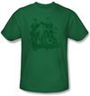 Little Rascals Shirt The Gang Kelly Green T-Shirt