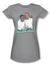 Love Boat Juniors Shirt Dig The Uniform Silver T-Shirt