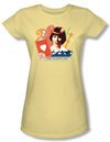 Love Boat Juniors Shirt Here To Serve Banana T-Shirt