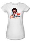 Love Boat Juniors Shirt Issac Shake Em Up White T-Shirt