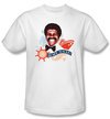 Love Boat Kids Shirt Issac Shake Em Up Youth White T-Shirt