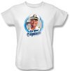 Love Boat Ladies Shirt I&#039;m Your Captain White T-Shirt