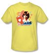 Love Boat Shirt Here To Serve Banana T-Shirt