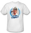 Love Boat Shirt I&#039;m Your Captain White T-Shirt