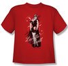 Lucille Lucy Ball Kids Shirt Signature Look Red Youth Tee T-Shirt