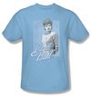 Lucille Lucy Ball Shirt Blue Lace Adult Light Blue Tee T-Shirt