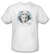 Lucille Lucy Ball Shirt In Blue Adult White Tee T-Shirt