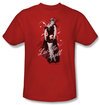 Lucille Lucy Ball Shirt Signature Look Adult Red Tee T-Shirt