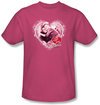 Lucy Shirt - Happy Anniversary Adult Hot Pink Tee