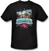 Lucy Shirt - Hollywood Road Trip Adult Black T-shirt