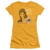 MacGyver Juniors Shirt Duct Tape Gold T-Shirt