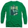 MacGyver Long Sleeve Shirt Wonderous Paperclip Kelly Green Tee T-Shirt