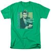 MacGyver Shirt Wonderous Paperclip Kelly Green T-Shirt