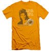 MacGyver Slim Fit Shirt Duct Tape Gold T-Shirt