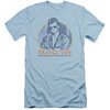 MacGyver Slim Fit Shirt Title Light Blue T-Shirt