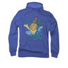 Madagascar Hoodie Sweatshirt Escaped Royal Blue Adult Hoody Sweat Shirt