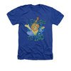 Madagascar Shirt Escaped Adult Heather Royal Blue Tee T-Shirt