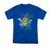 Madagascar Shirt Escaped Adult Royal Blue Tee T-Shirt