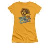 Madagascar Shirt Juniors Who&#039;s The Cat Gold Tee T-Shirt