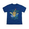 Madagascar Shirt Kids Escaped Royal Blue Youth Tee T-Shirt