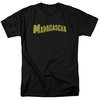 Madagascar Shirt Logo Black T-Shirt