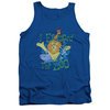 Madagascar Tank Top Escaped Royal Blue Tanktop