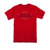 Madam Secretary Shirt Distressed Logo Red T-Shirt