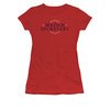 Madam Secretary Shirt Juniors Distressed Logo Red T-Shirt