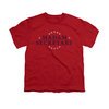 Madam Secretary Shirt Kids Distressed Logo Red T-Shirt