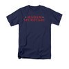 Madam Secretary Shirt Logo Navy T-Shirt