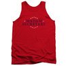 Madam Secretary Shirt Tank Top Distressed Logo Red Tanktop