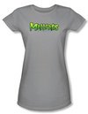 Mallrats Juniors T-shirt Movie Mallrats Logo Silver Tee Shirt