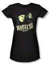 Mallrats Juniors T-shirt Movie Nootch Black Tee Shirt