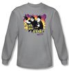 Mallrats T-shirt Movie Grappling Hook Adult Silver Long Sleeve Shirt