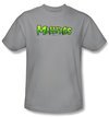 Mallrats T-shirt Movie Mallrats Logo Adult Silver Tee Shirt