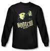 Mallrats T-shirt Movie Nootch Adult Black Long Sleeve Tee Shirt