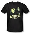 Mallrats T-shirt Movie Nootch Adult Black Slim Fit Tee Shirt