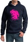 Marilyn Monroe Hoodie Neon Portrait Hoody