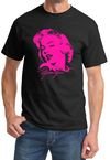 Marilyn Monroe Shirt Neon Portrait Tee T-shirt