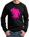 Marilyn Monroe Sweatshirt Neon Portrait Sweatshirt