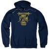 Masters Of The Universe Hoodie Sweatshirt Hero Of Eternia Navy Adult Hoody Sweat Shirt