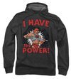 Masters Of The Universe Hoodie Sweatshirt I Have The Power Charcoal Hoody