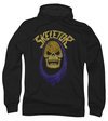 Masters Of The Universe Hoodie Sweatshirt Skeletor Hood Black Adult Hoody